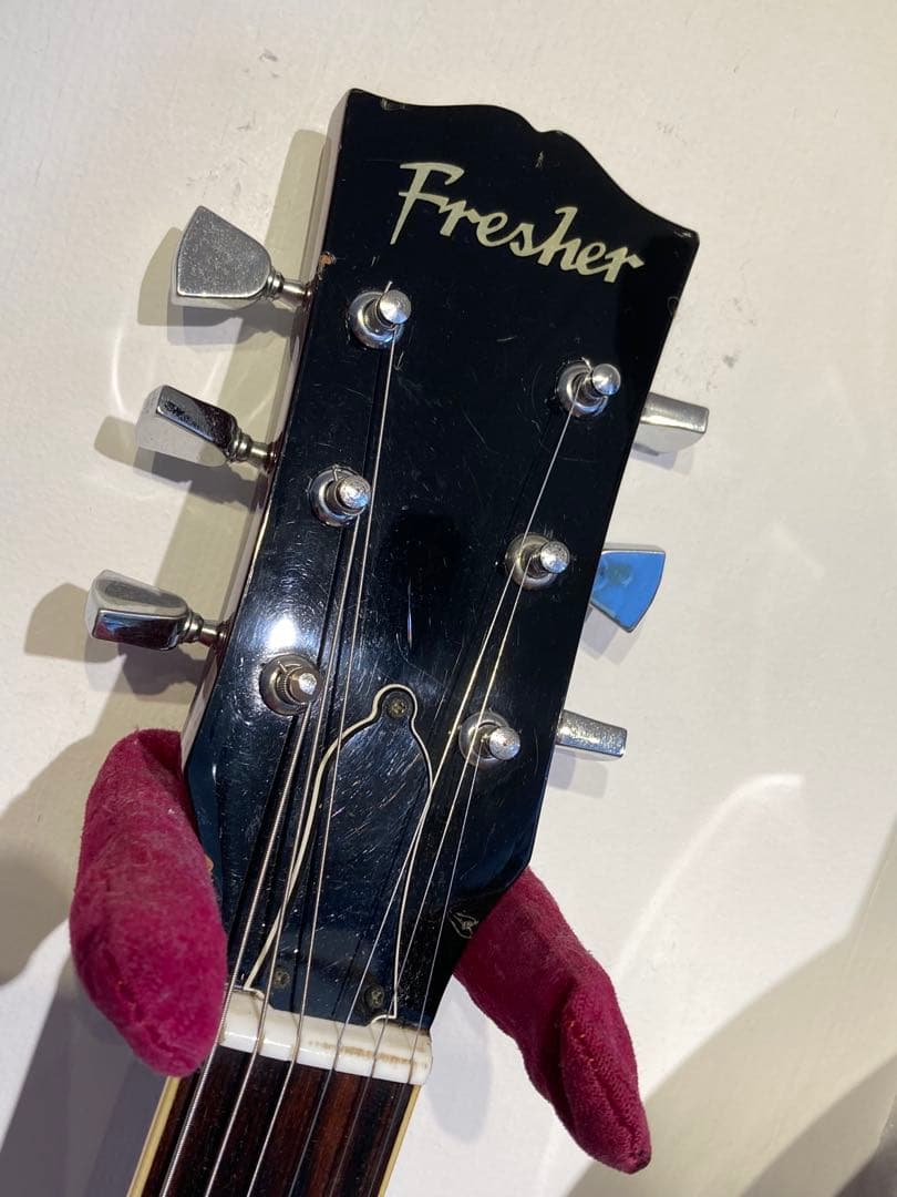 画像65枚 フレッシャー レスポール セットネック ジャパンビンテージ 日本製