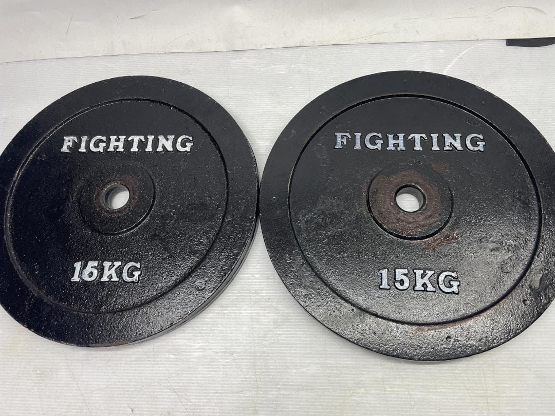 FIGHTING ROAD ダンベルプレート 15KG 2枚 09c74.4