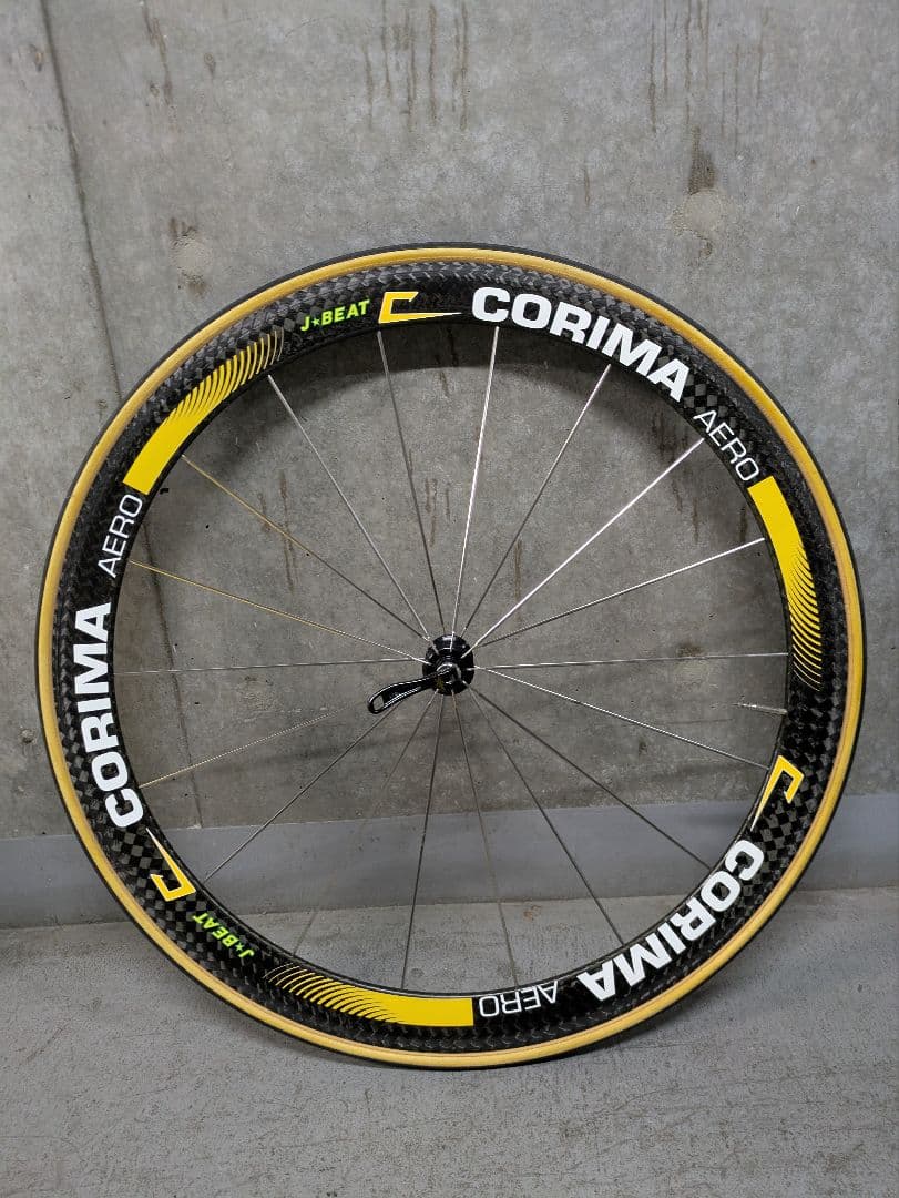 sugitokiトライアスロン　ロードバイク】コリマCORIMA ホイール