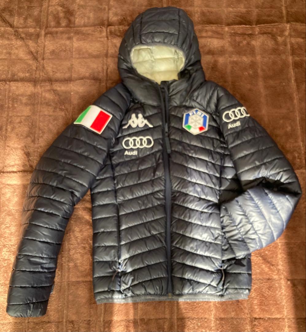 Kappa イタリア代表 ダウンジャケット　Audi