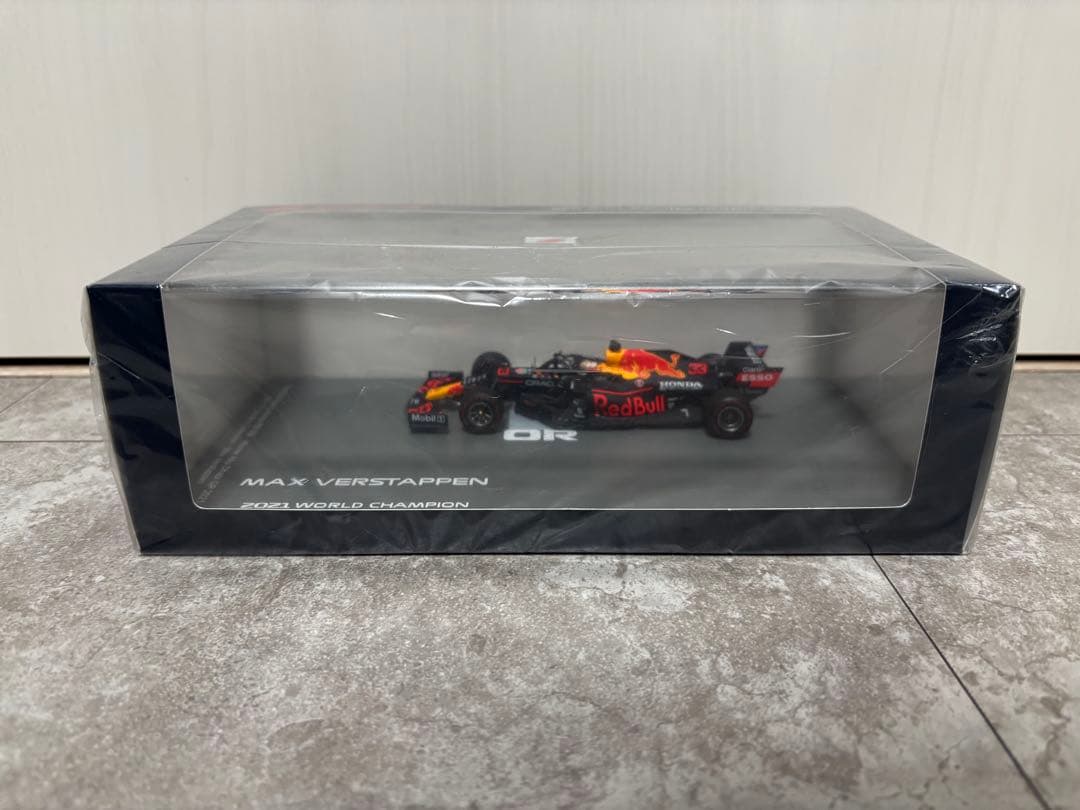 マックス・フェルスタッペン F1カー 1/43 RB16B