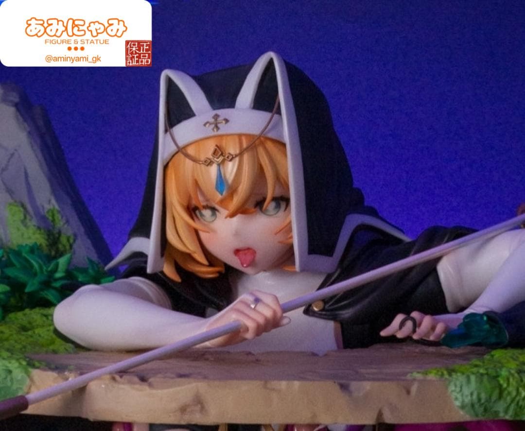 NO SUGAR 罠に落ちた聖職者 スタチュー フィギュア ガレージキット