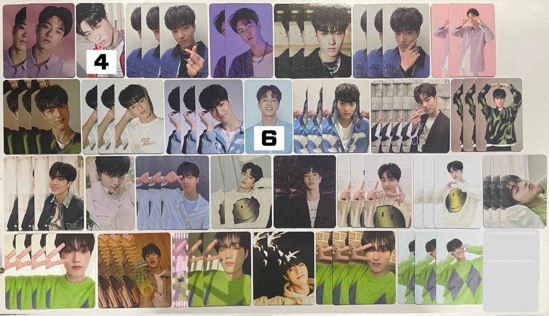 treasure ハルト アルバムトレカ コンプ the first step