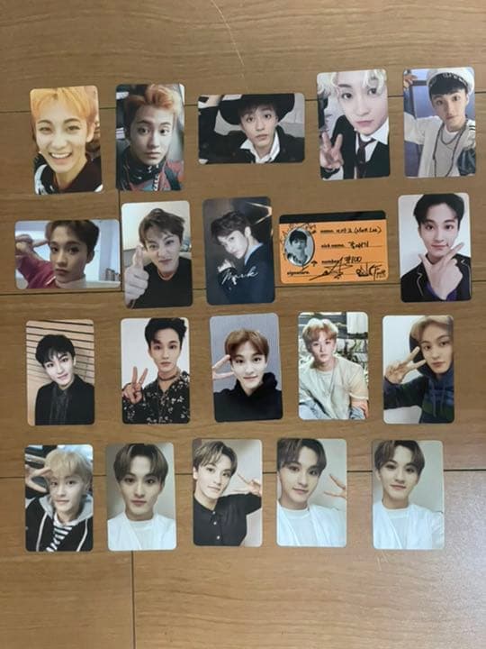 NCT マークMarkトレカ