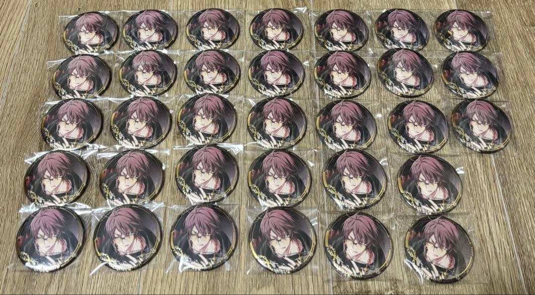 御堂虎於 缶バッジ apoz 55個