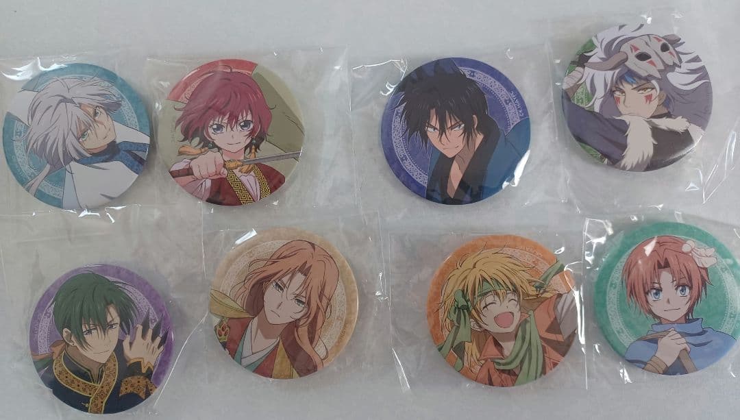 暁のヨナ 缶バッジ 全種セット