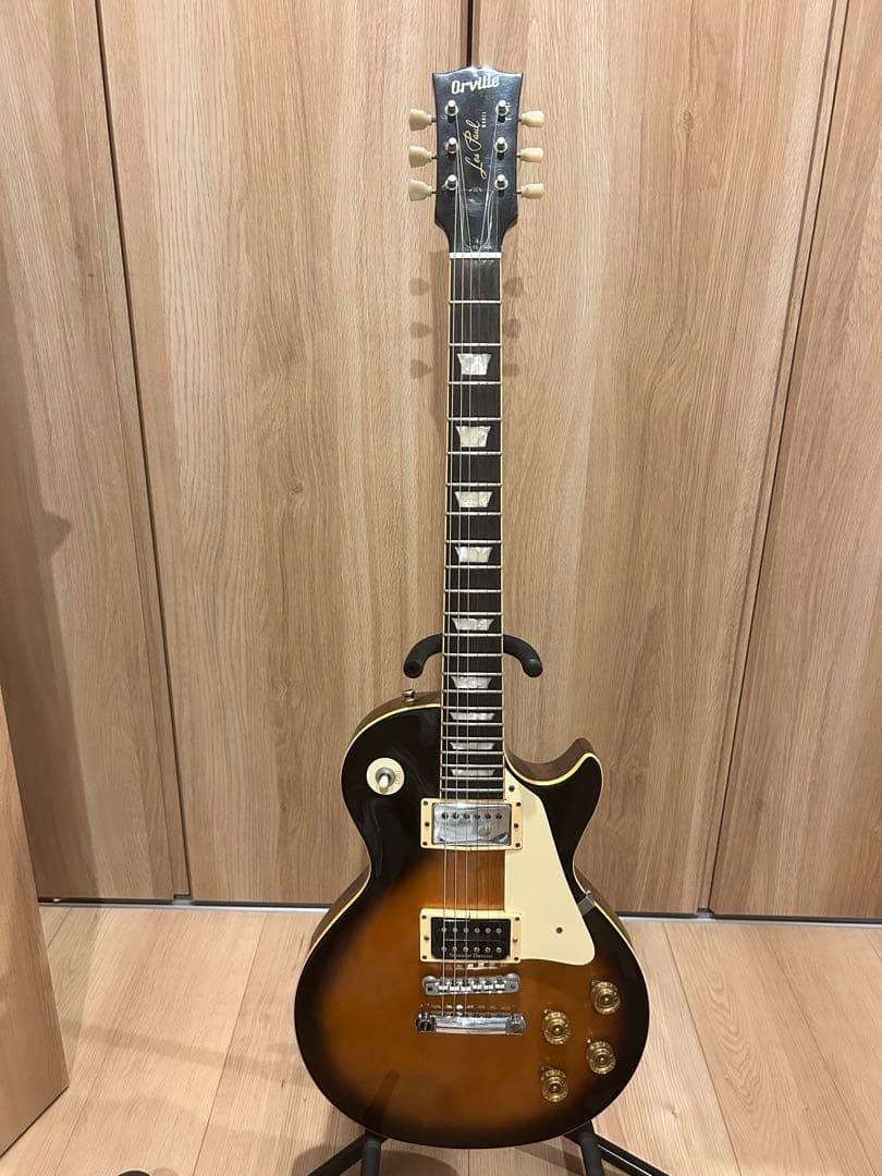 orbille Les Paul standard サンバースト