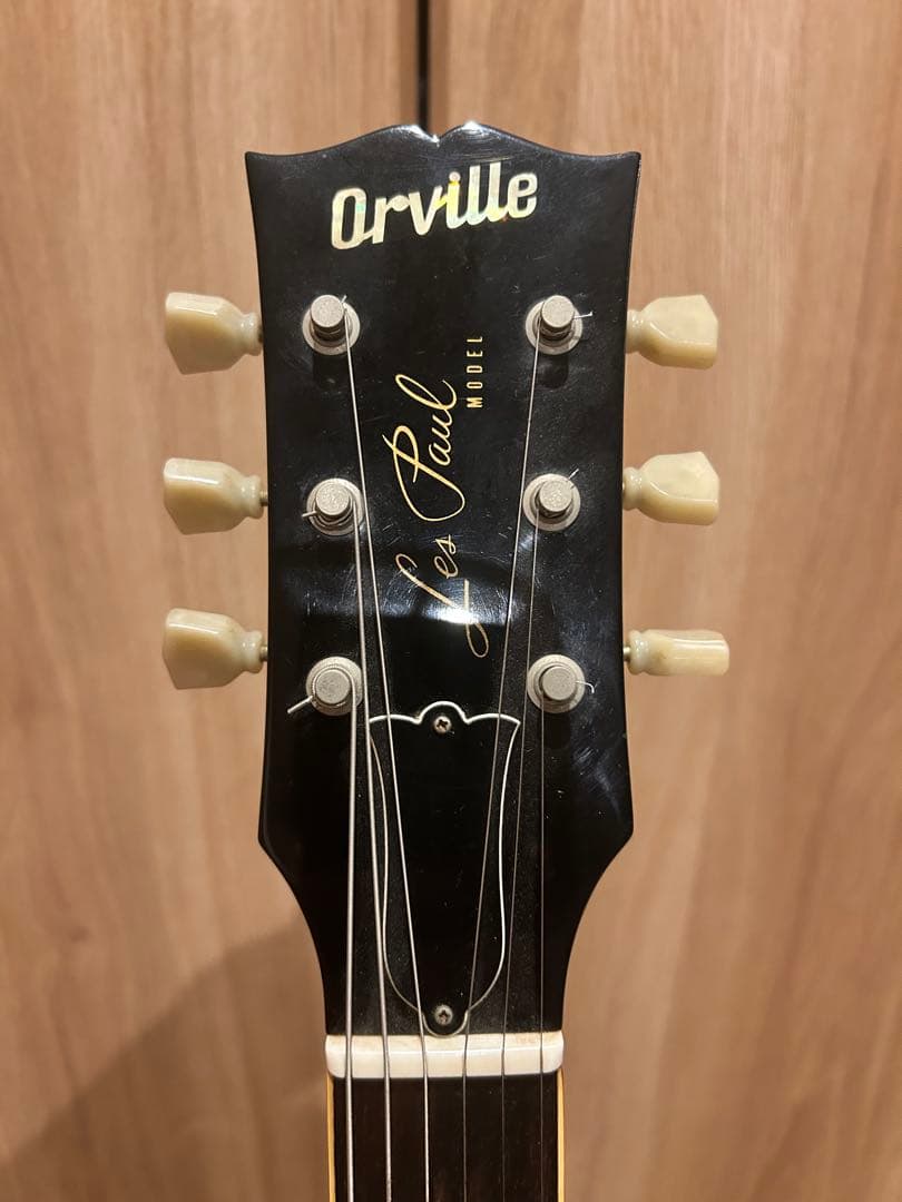 orbille Les Paul standard サンバースト
