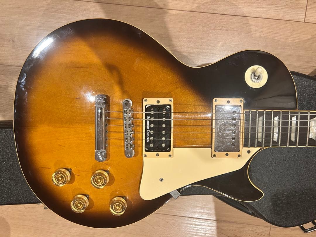 orbille Les Paul standard サンバースト