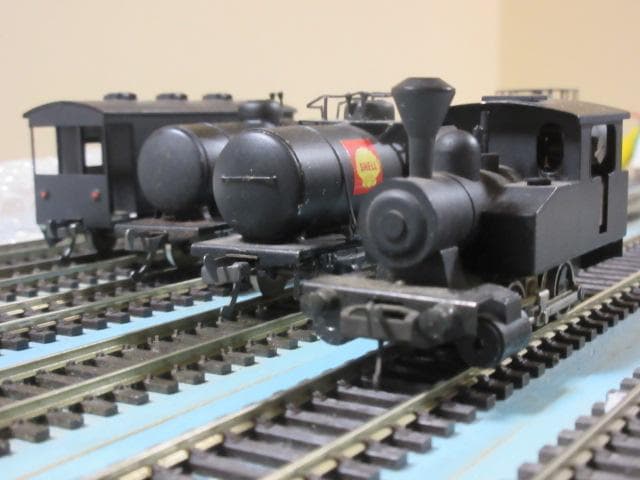 鉄道模型（HOゲージ）入門 豆タンク列車セット （すべて金属製品です）