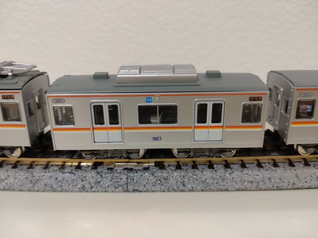 Bトレインショーティー東京メトロ7000・10000系セット：Nゲージ化・動力付