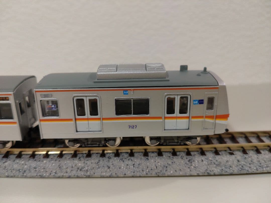 Bトレインショーティー東京メトロ7000・10000系セット：Nゲージ化・動力付