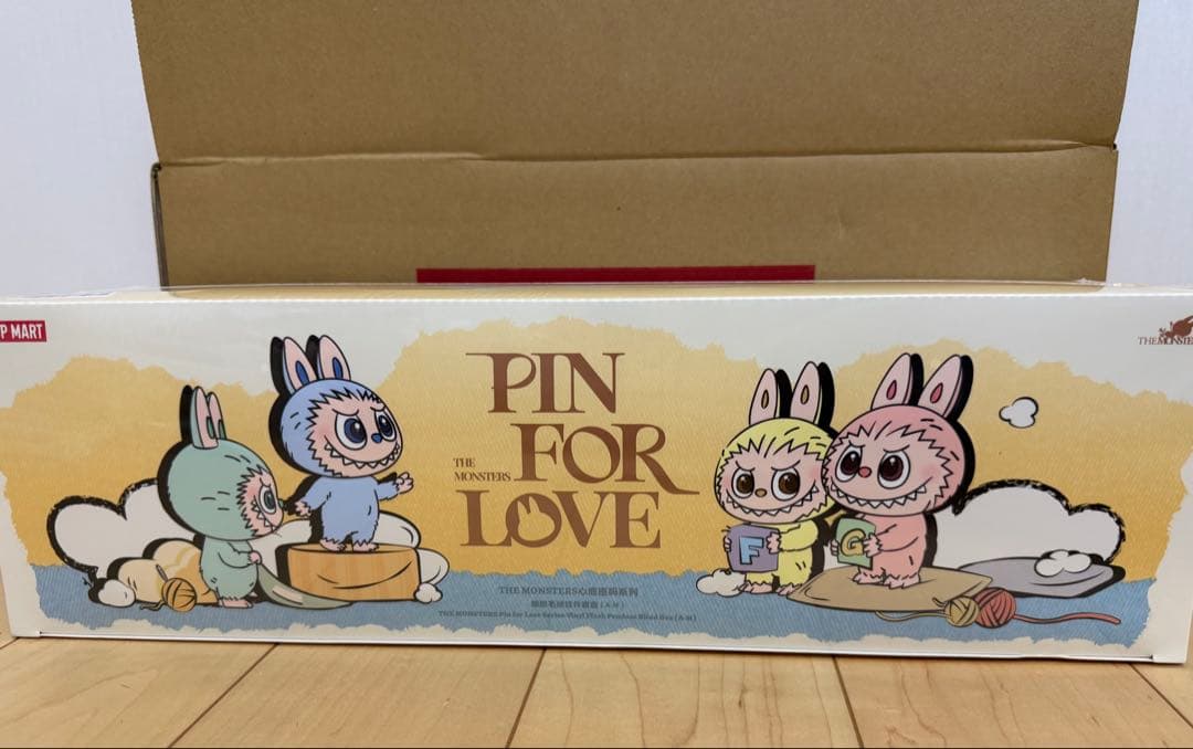POP MART PIN FOR LOVE A-M アソートボックス 未開封
