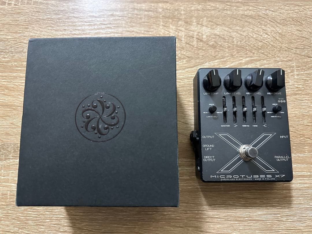 ベース Darkglass MICROTUBES X7