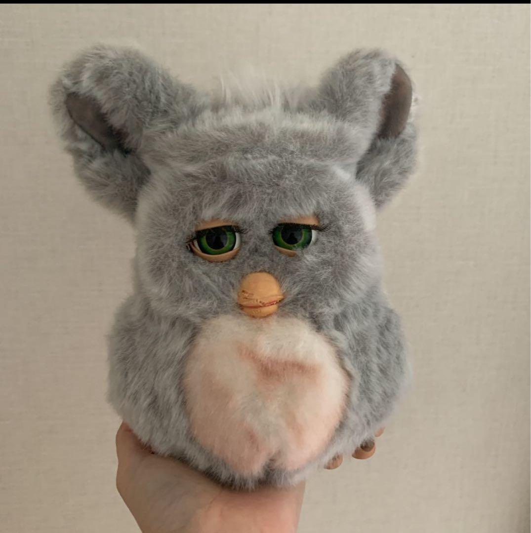 ファービー2 ファービー　訳あり　クラウディピーチ　不稼働　海外製