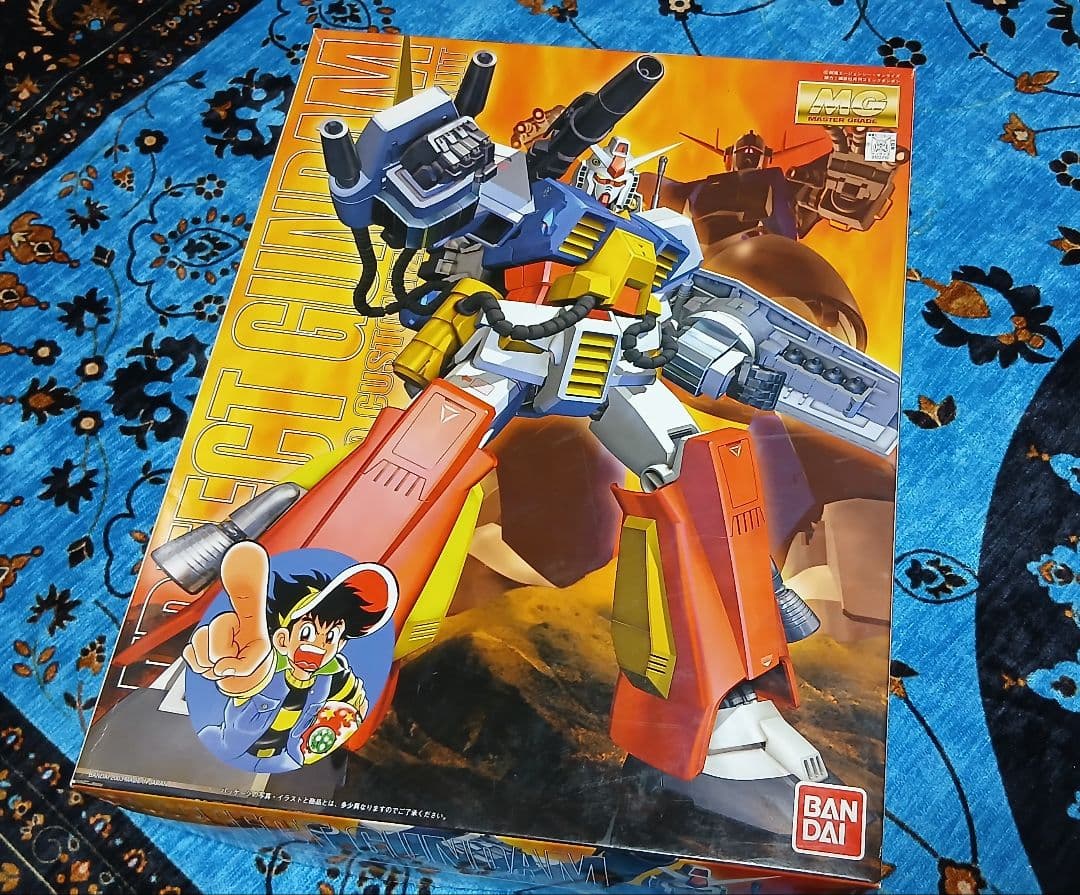 MG 1/100 パーフェクトガンダム