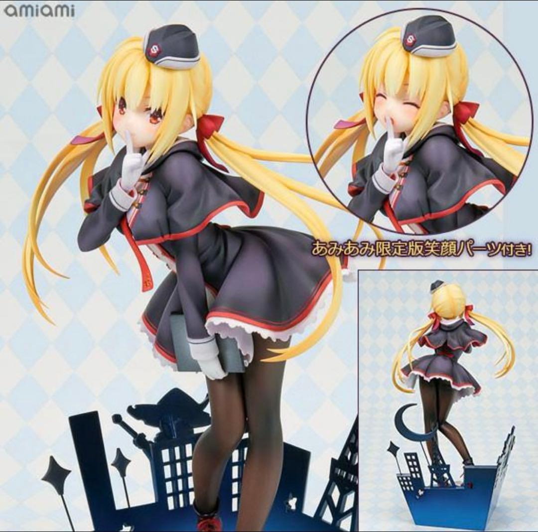 ゆずソフト 在原七海 1/7 完成品フィギュア あみあみ特典付き