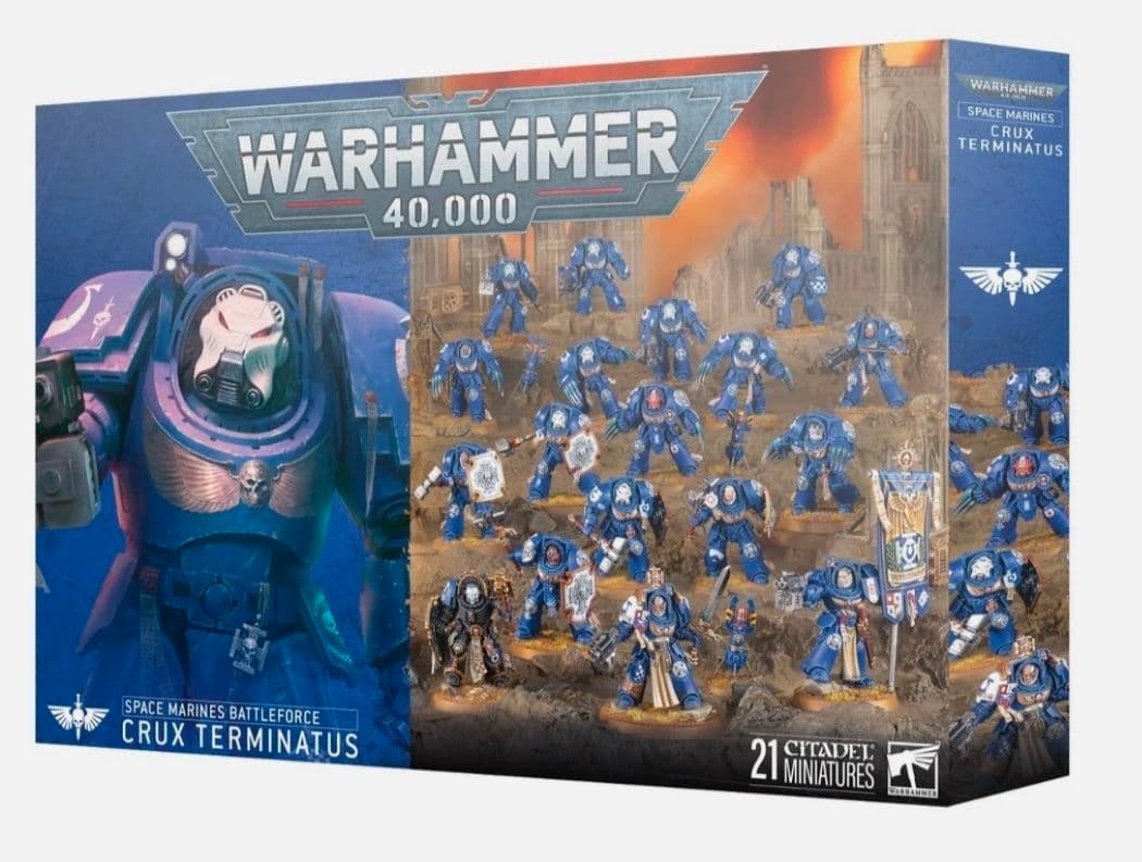 【限定品】40K スペースマリーンバトルセット！合計希望小売価格：50,700円