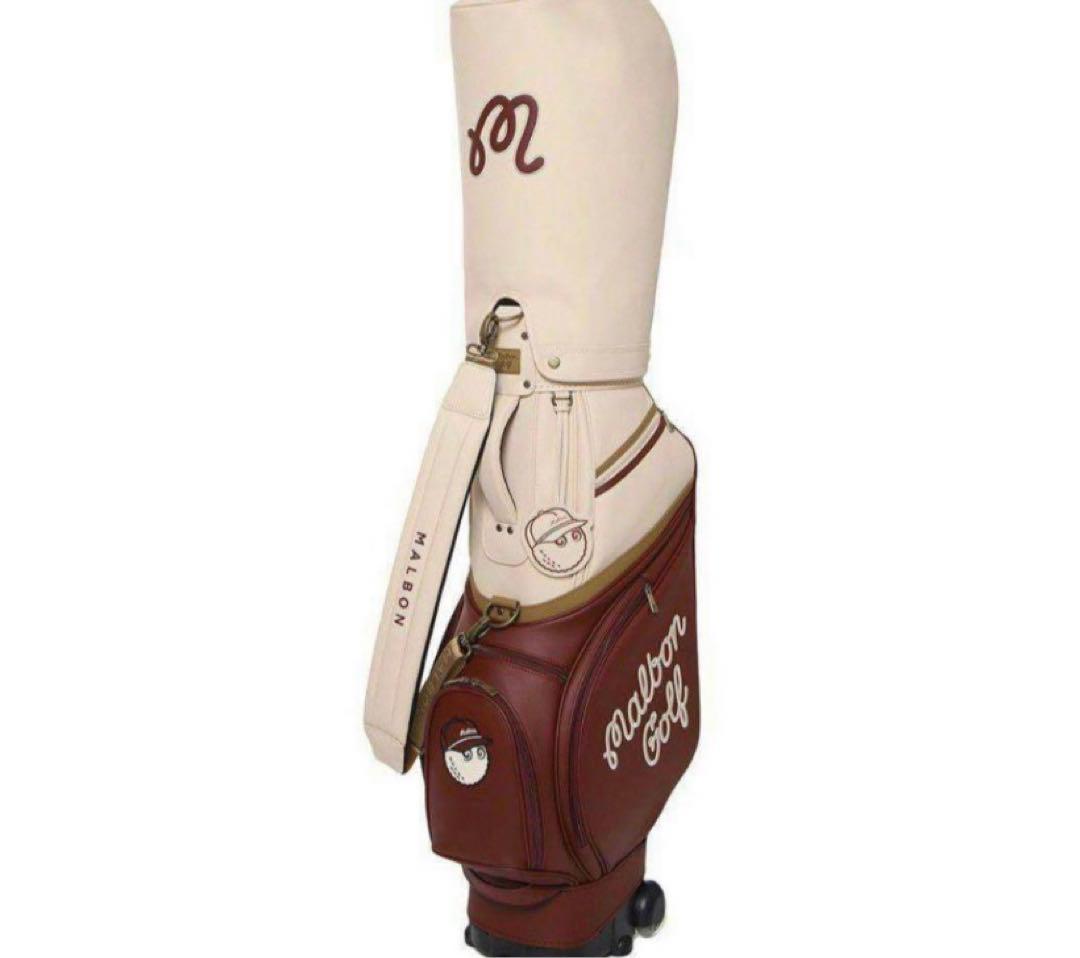 キャスター型 マルボンゴルフ キャディバッグ