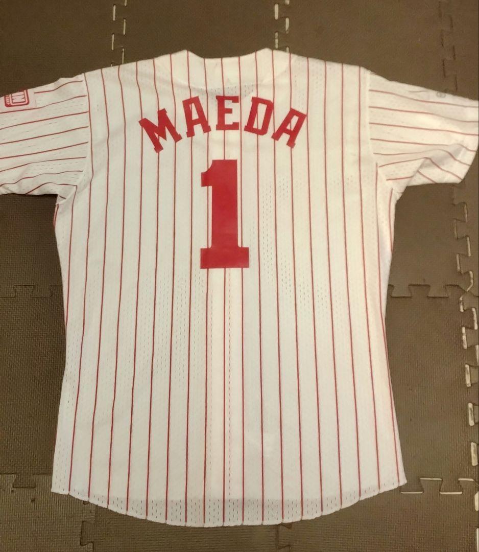 【希少】前田智徳_レプリカユニフォーム【広島東洋カープ】