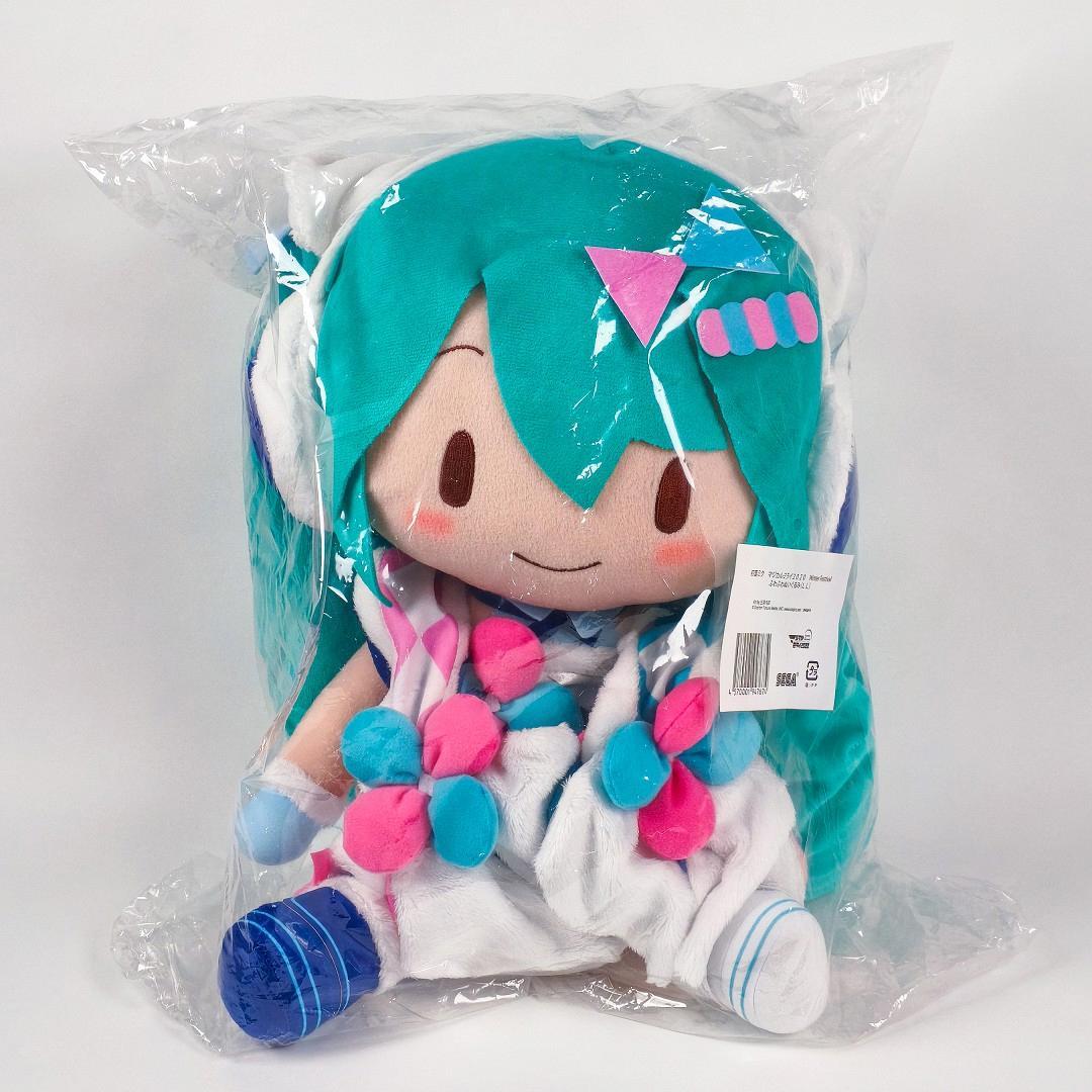 ゆ*そ様 未開封 マジカルミライ2020 初音ミク ふわふわぬいぐるみ LL 4