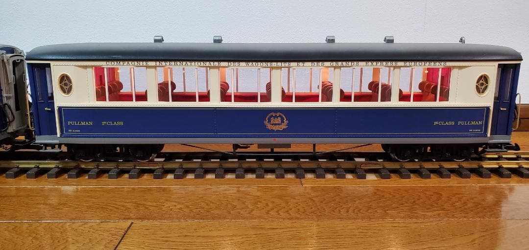 LGB LEHMANN レーマン 70685 Gゲージ オリエント急行限定セット