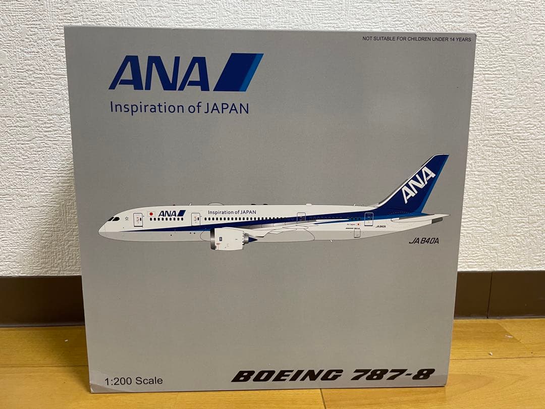 Jfox 1/200 全日空 ANA B787-8 JA840A IOJ塗装
