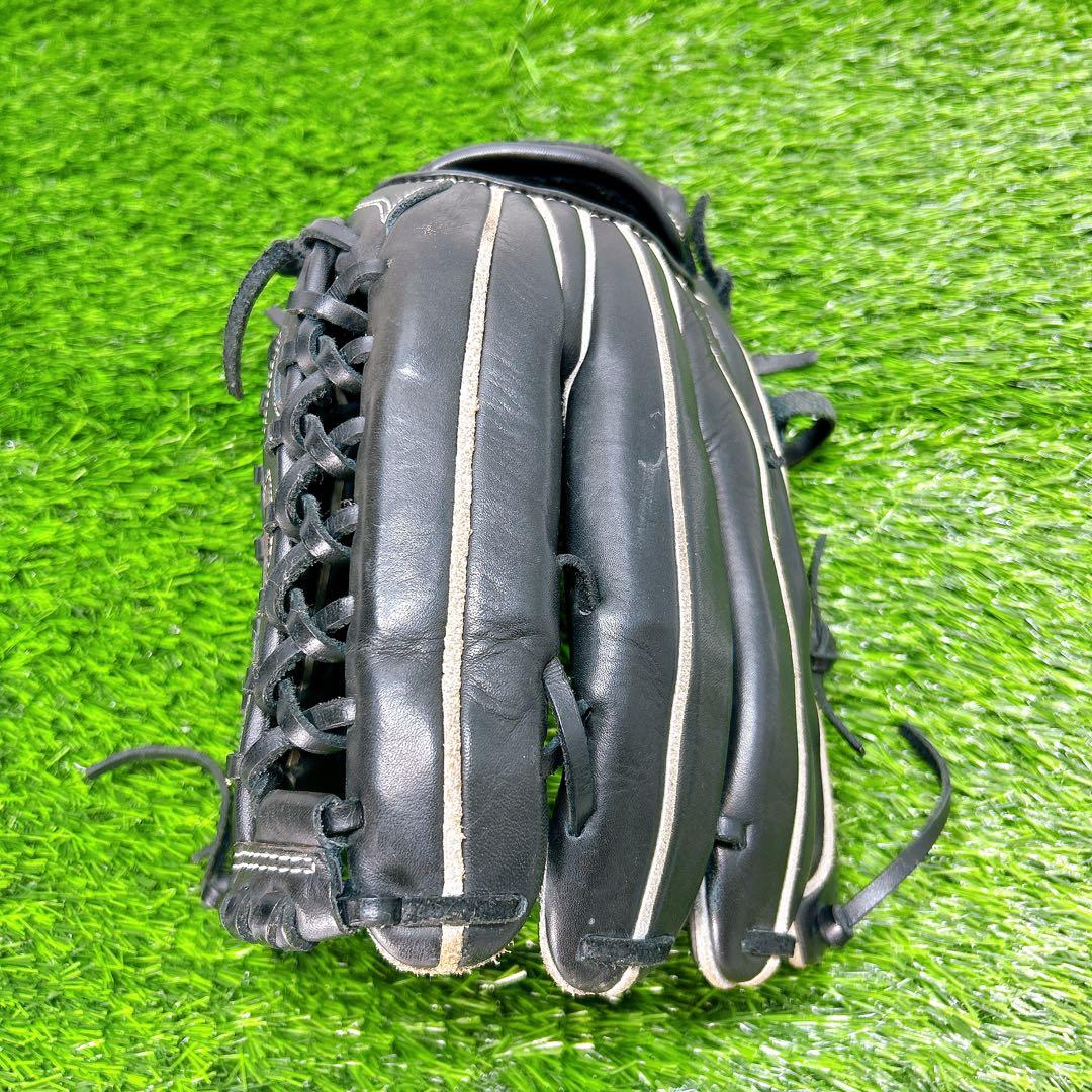 ミズノ MIZUNO イチローモデル 限定 プラチナラベル 外野用 軟式グローブ