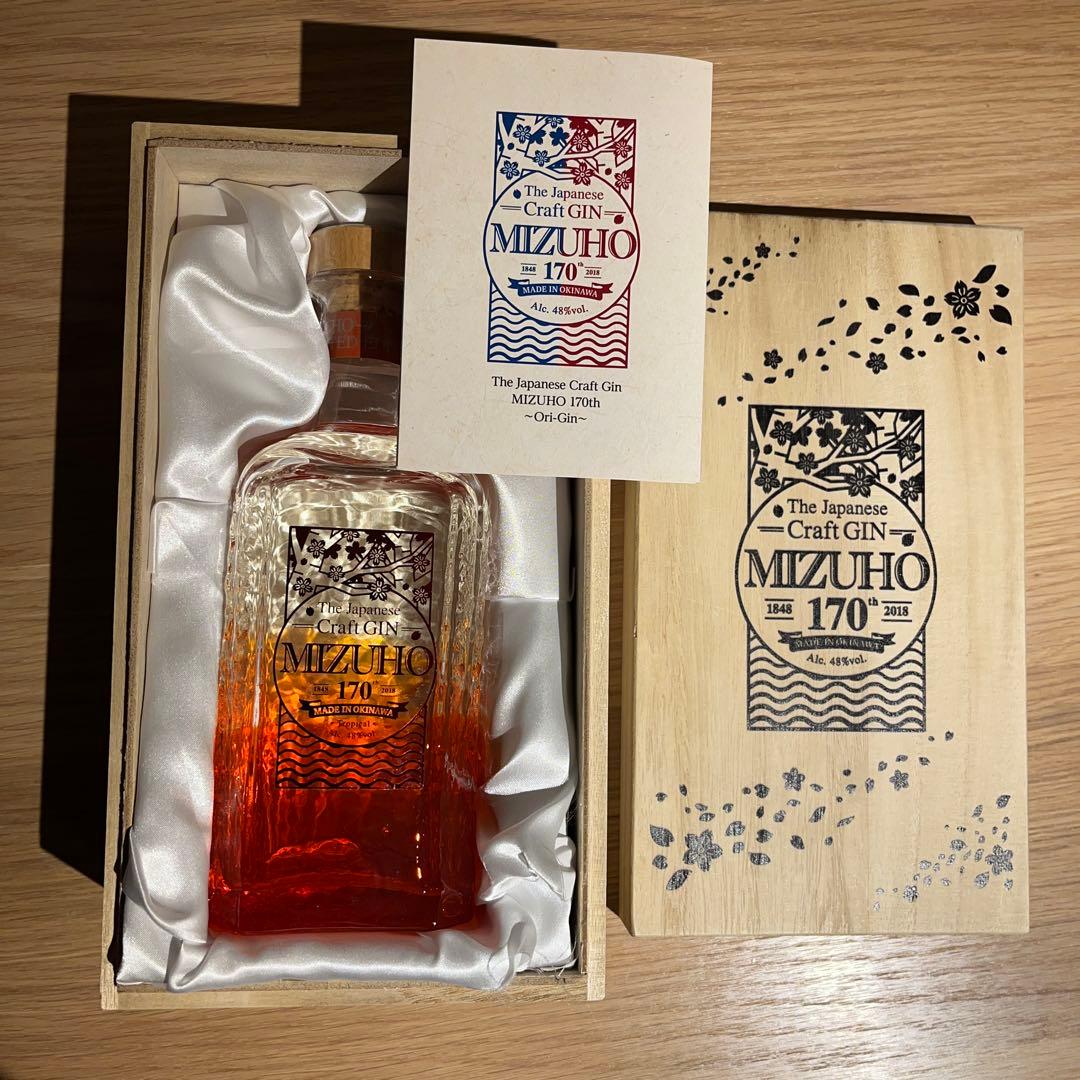 その他 The Japanese Craft GIN MIZUHO