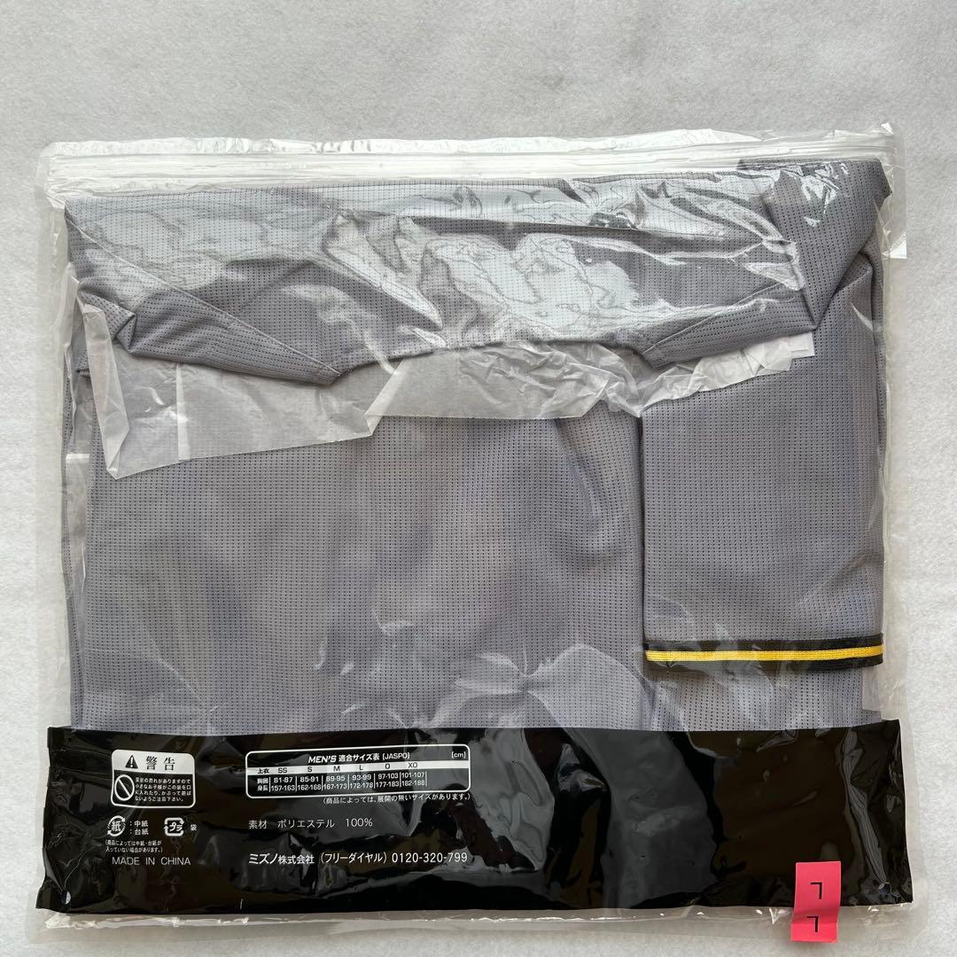 【即発送】2026年 中野拓夢 7 阪神タイガース ビジター用 ユニフォーム L