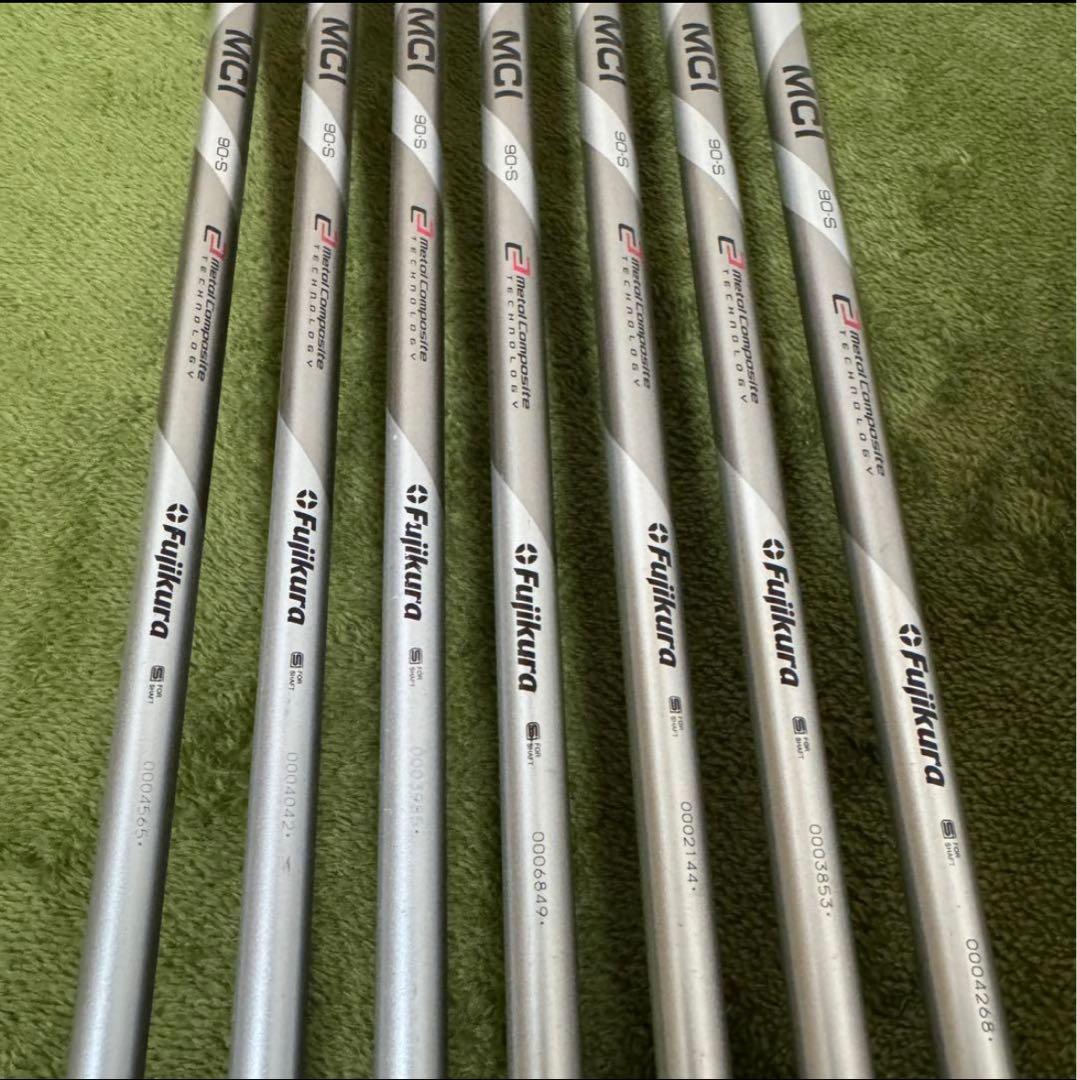 Titleist タイトリスト T100S（2021）アイアンセット 4-P