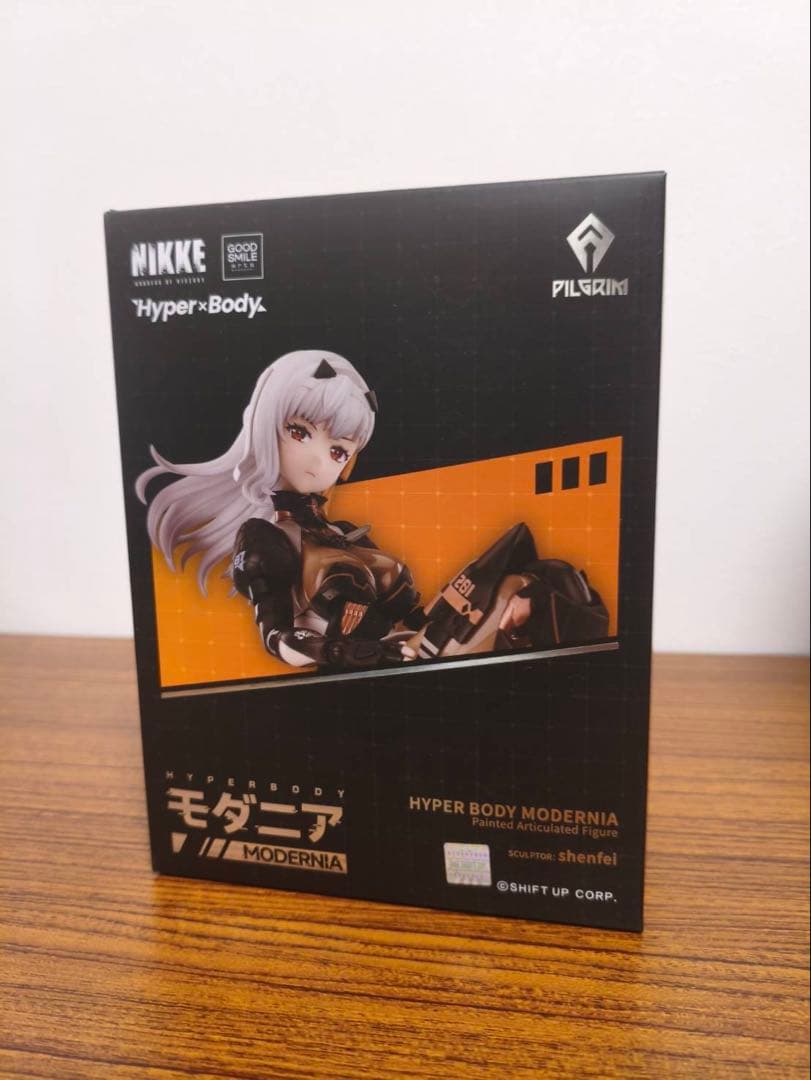 勝利の女神:NIKKE Hyperbody モダニア 新品未開封