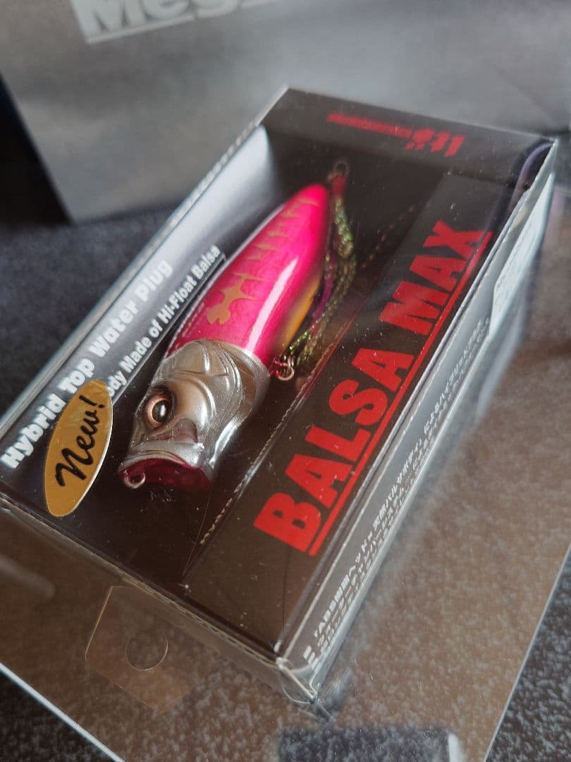 メガバス ito バルサマックス BALSA MAX シルバーヘッド 新品未開封