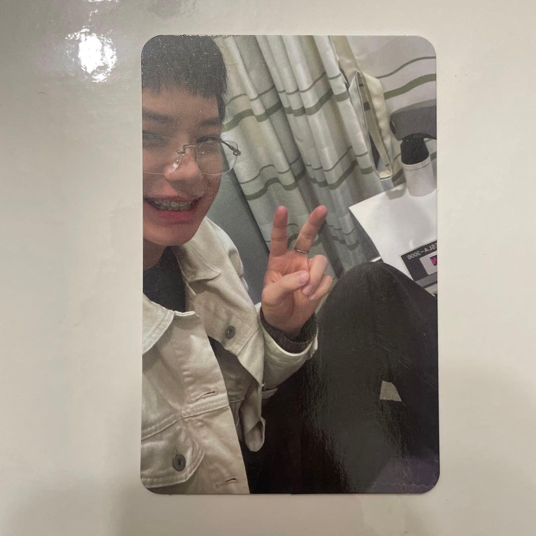 ateez ソンファ makestar 野球 ユニフォーム トレカ