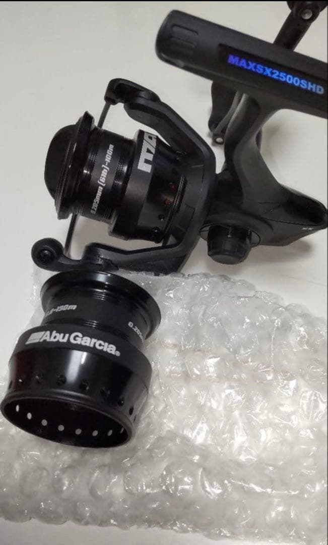 Abu Garcia MAX SX 2500SHD スピニングリール