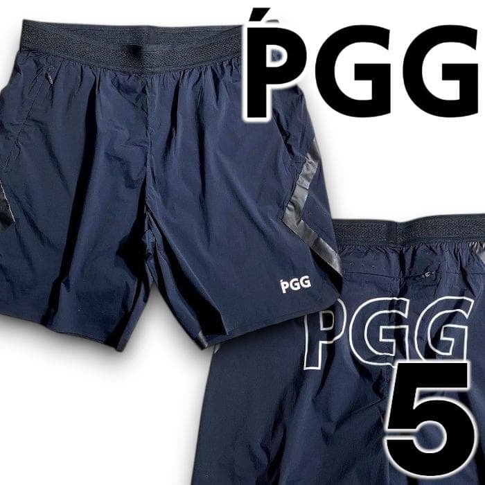 PGG パーリーゲイツ ゴルフ ショートパンツ イージーショーツ 定2.6万 5