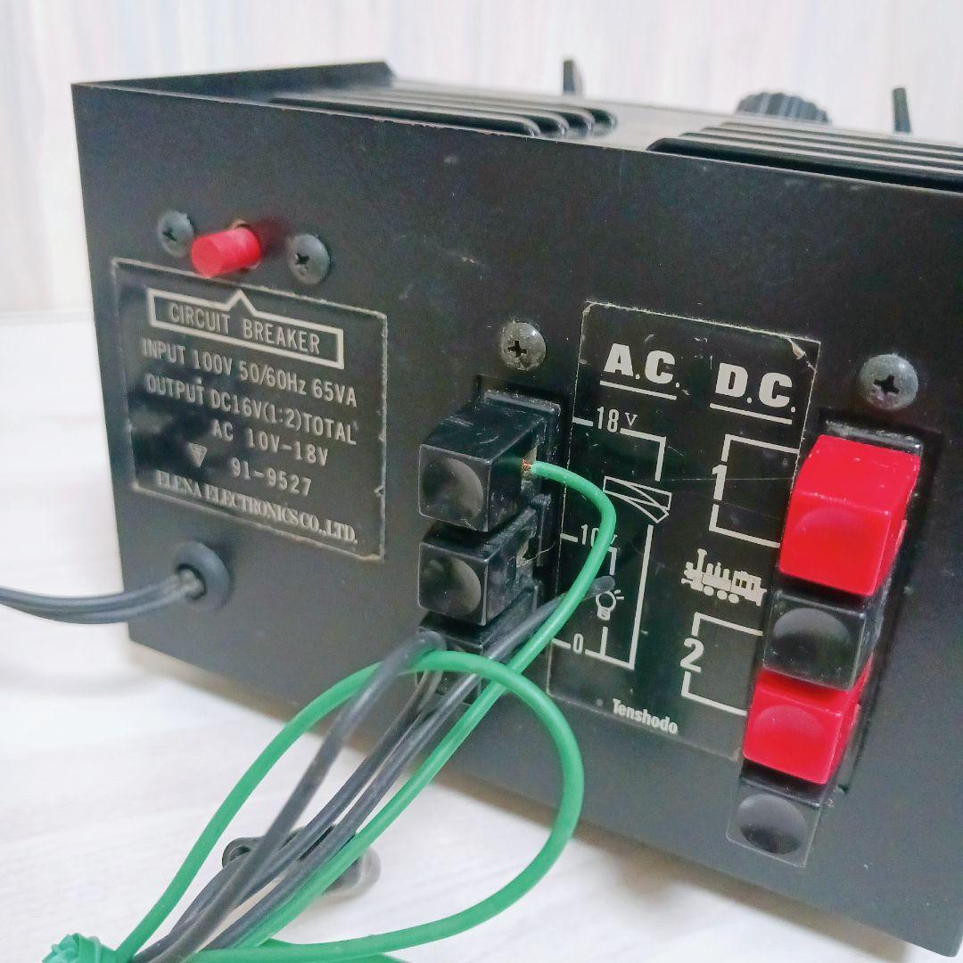 天賞堂 TR-1 パワーパック　トランジスター コントローラー　通電確認済み