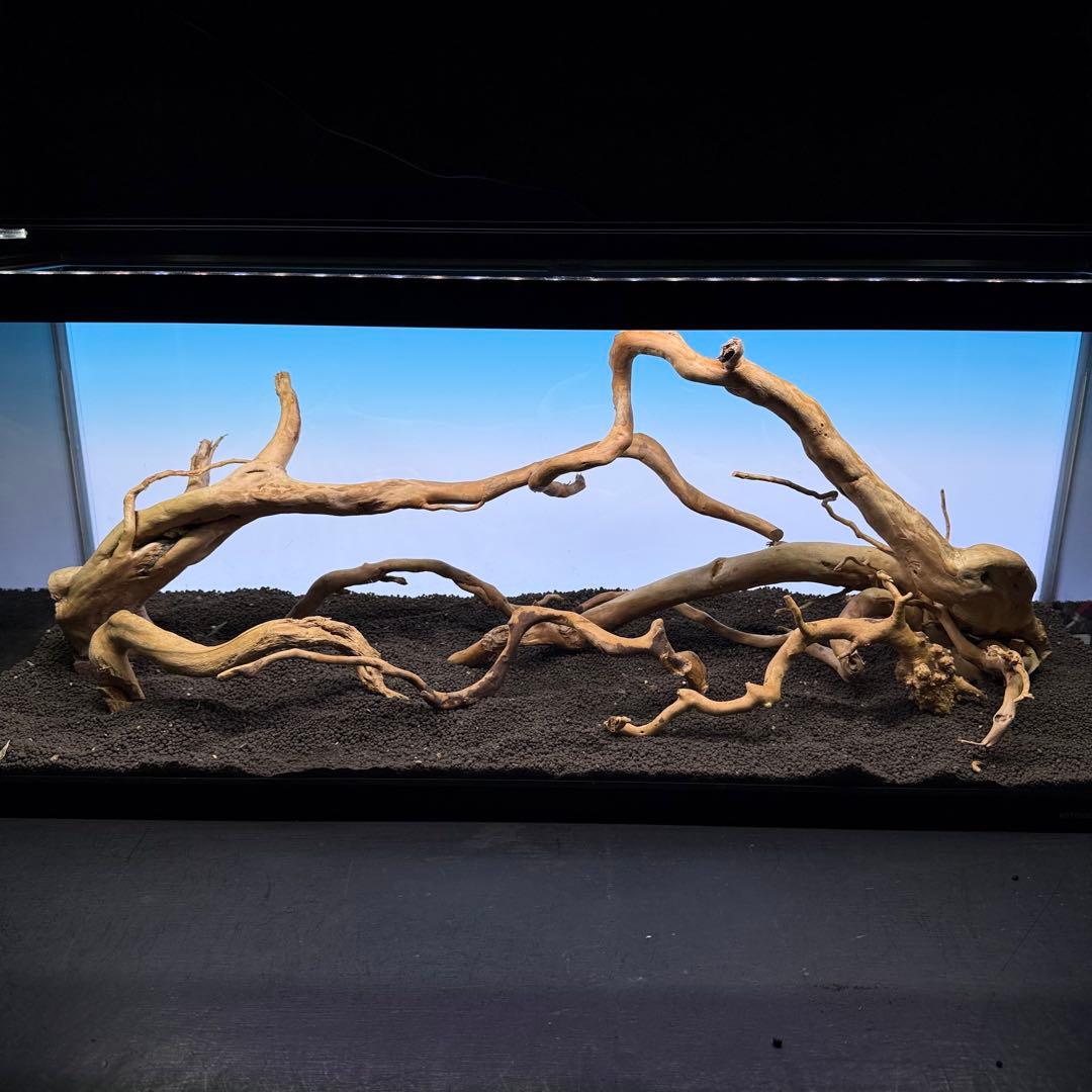 MDW-7235ブランチウッドレイアウトセット　90cm水槽用流木セット　枝流木