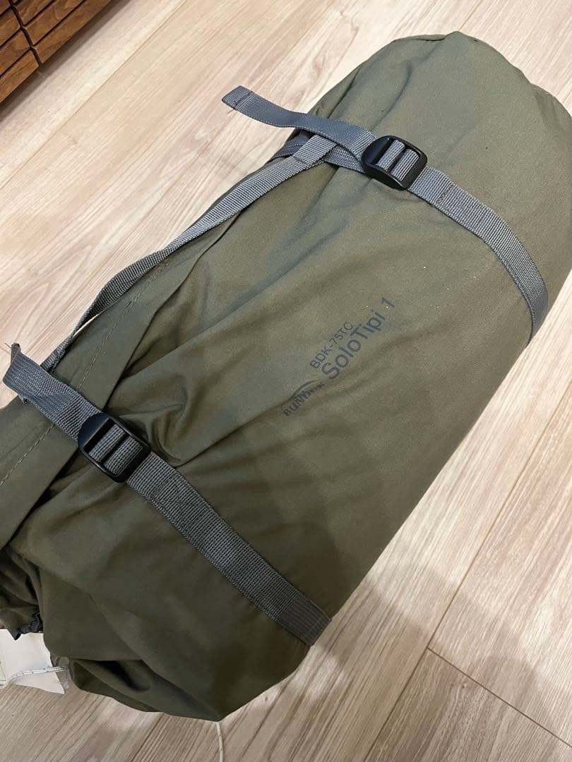 バンドック ソロティピーTC/BUNDOK BDK-75TC/テント ソロ