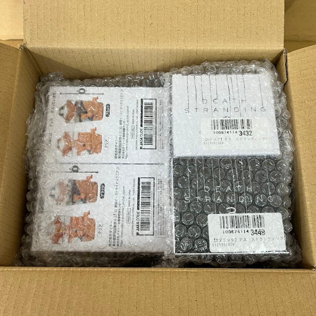 【匿名配送】 BBポッドスノードーム DEATH STRANDING 2 計4個