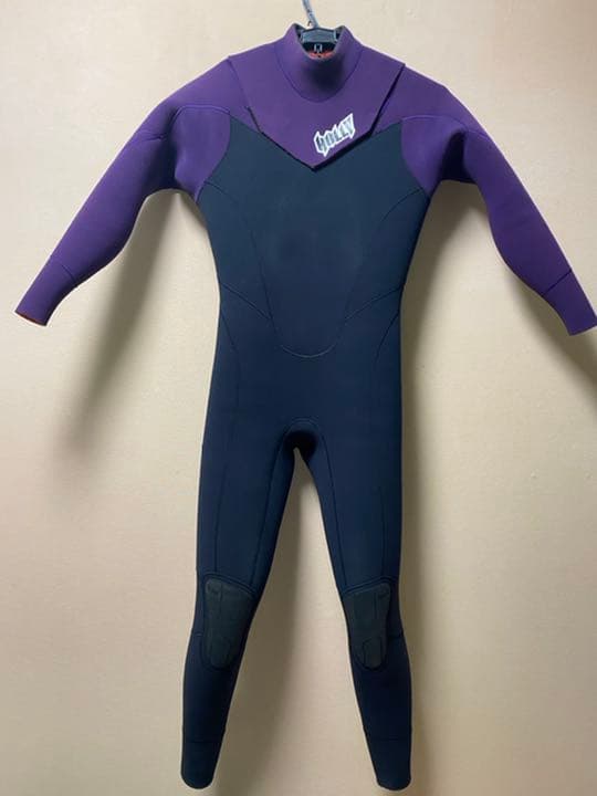 値下げしました。ウェットスーツ セミドライ ハリー　holly  オーダー品