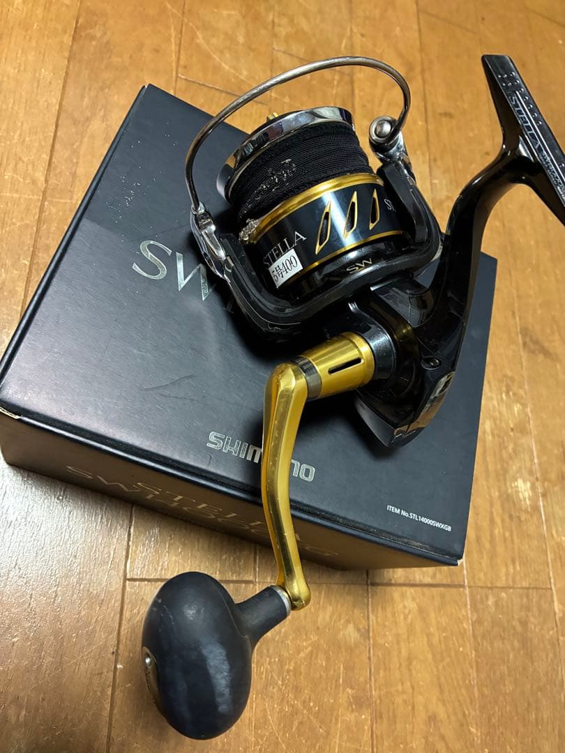 SHIMANO 13STELLA SW14000XG スピニングリール