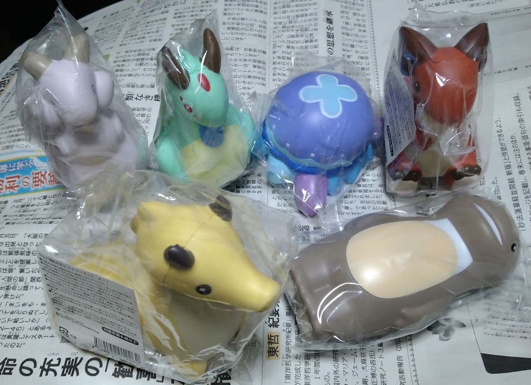 グランブルーファンタジー ゆる六竜 スクイーズ 全６種類セット