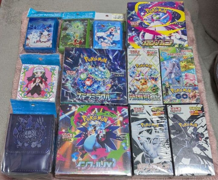 ポケモンカードboxサプライまとめ売り　引退品
