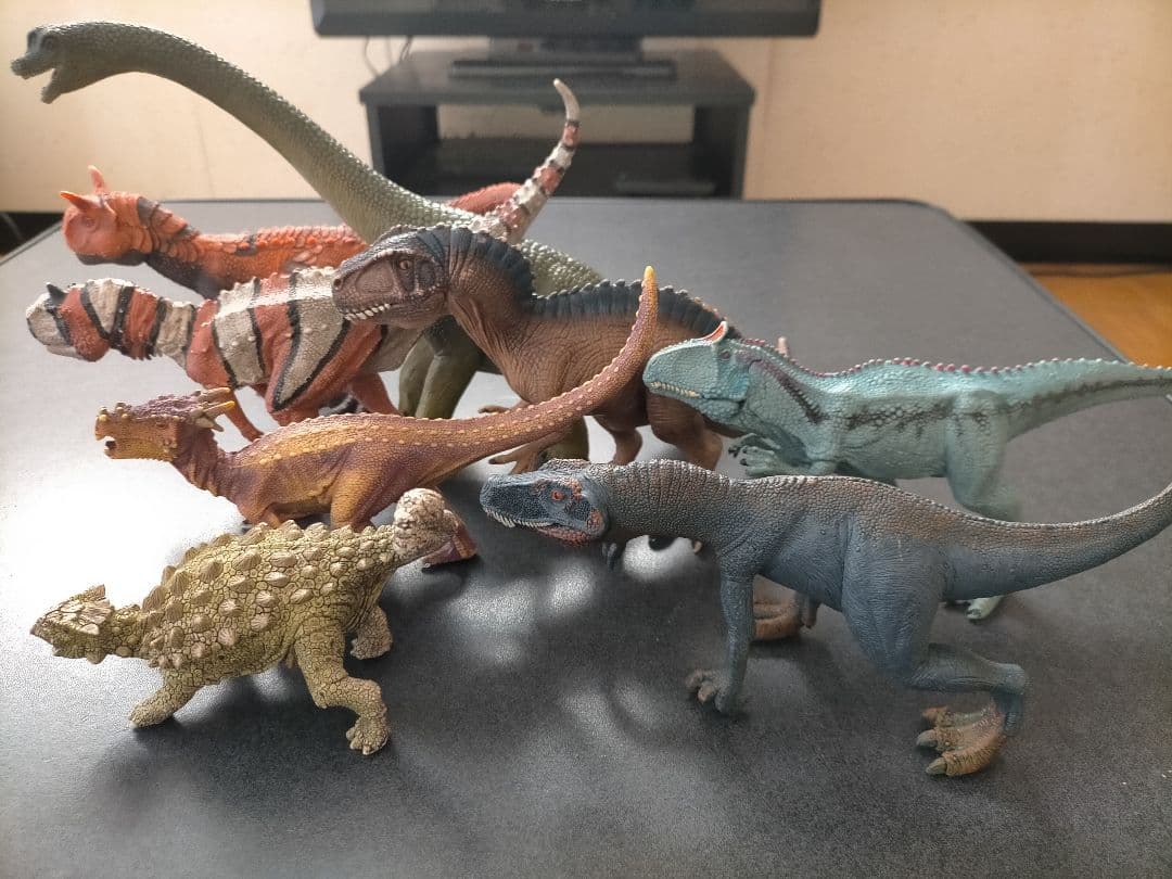 恐竜フィギュア 8体セット シュライヒ