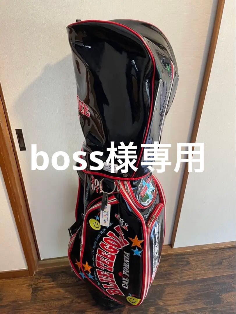 ブルーティーゴルフ キャディーバッグ9型