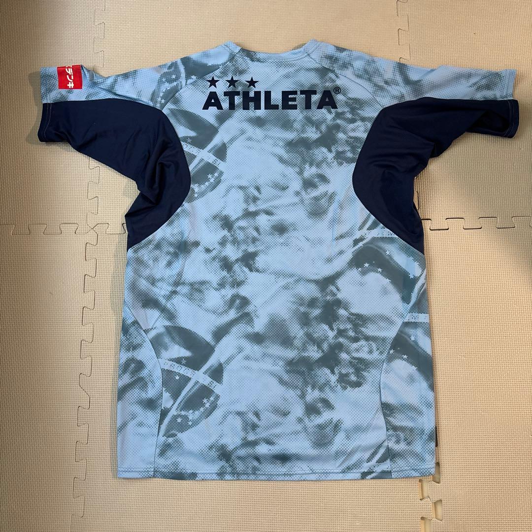 カマタマーレ讃岐　半袖ユニフォーム、パンツ　上下セット　アスレタ