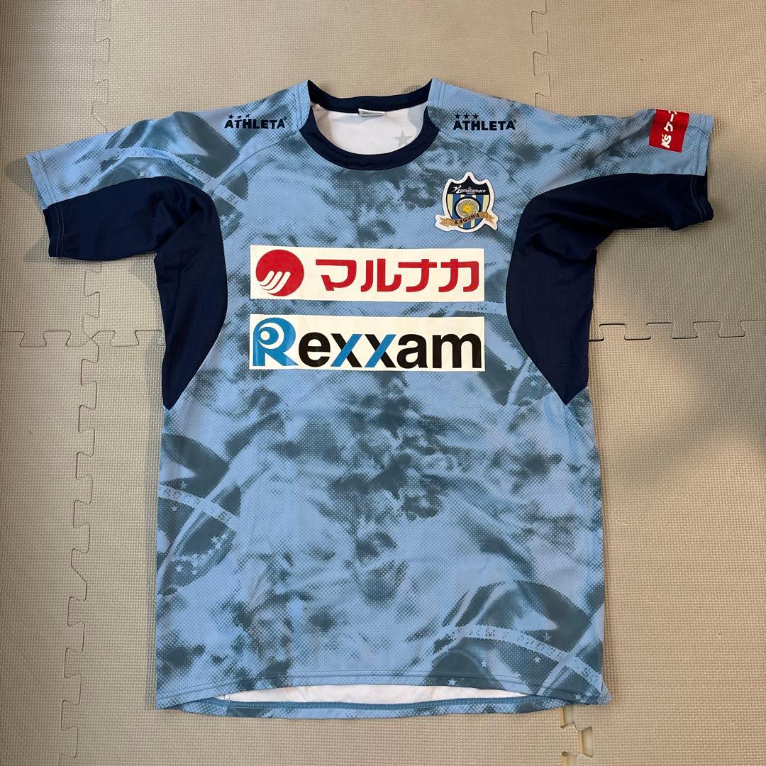 カマタマーレ讃岐　半袖ユニフォーム、パンツ　上下セット　アスレタ