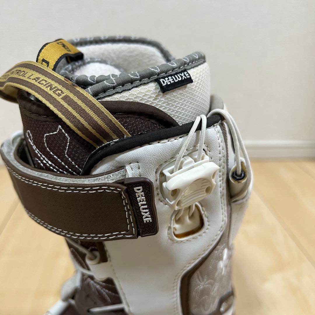 【即日発送】DEELUXE スノボブーツ　ALPHA アルファ 24.0cm