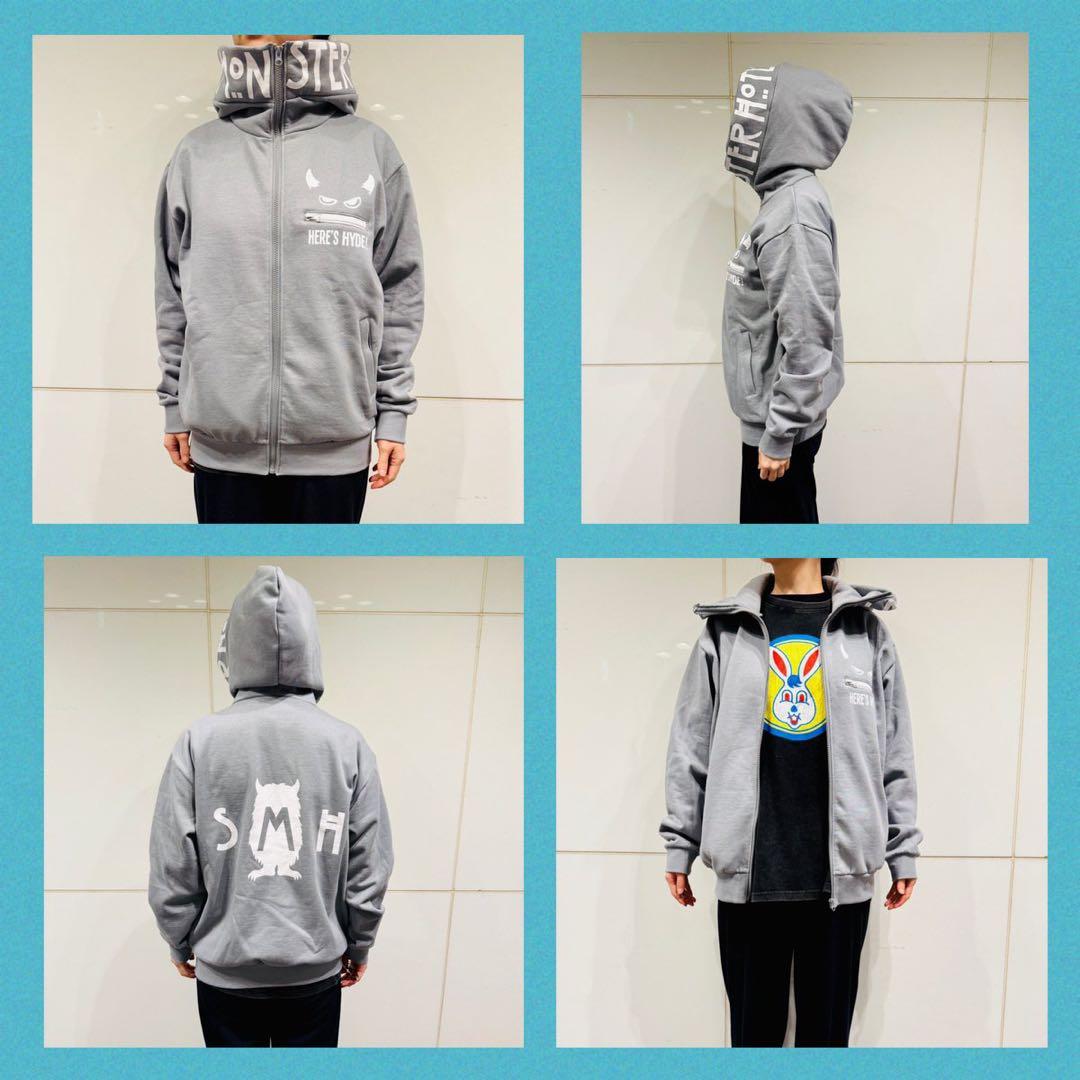 HYDE スノモングッズ パーカー